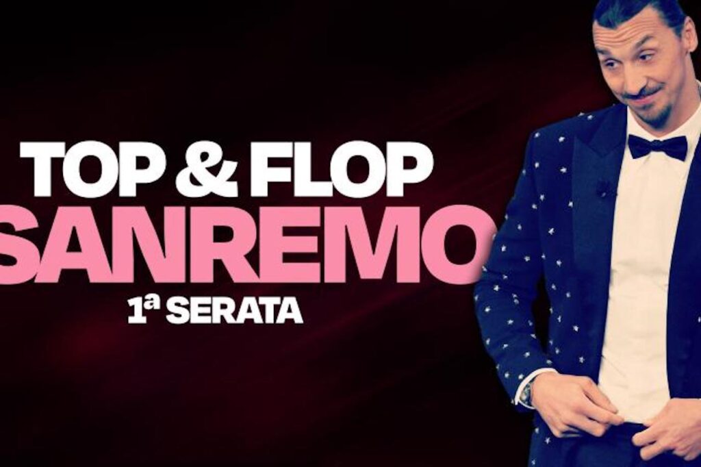 Top Flop Sanremo Ibrahimovic