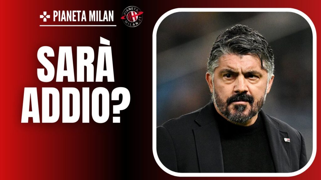 Rino Gattuso, ex centrocampista ed allenatore del Milan (getty images)