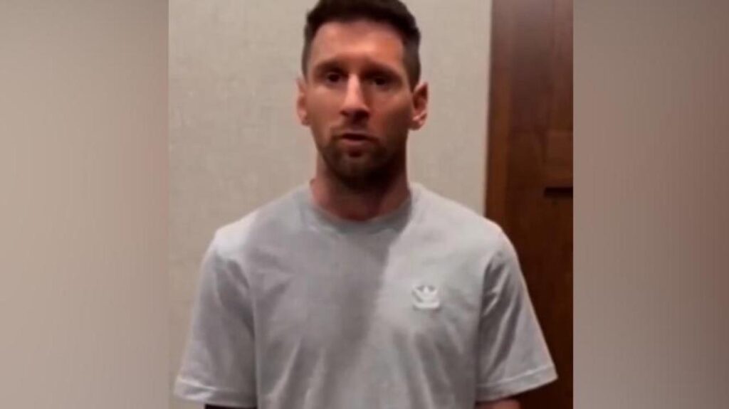 Inter Miami Messi social