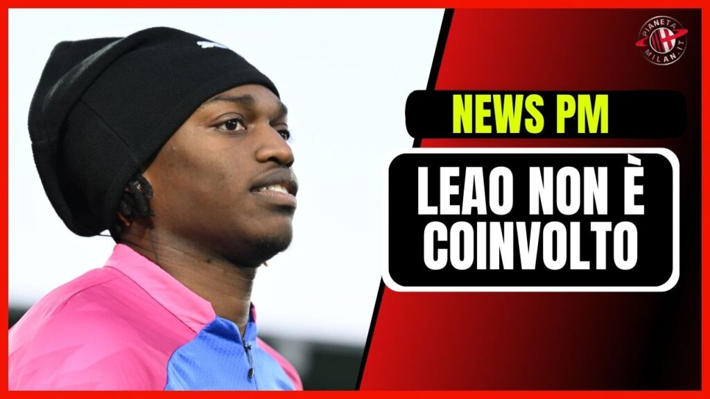 Rafael Leao AC Milan Milan-Bologna 2-2 Serie A 2023-2024
