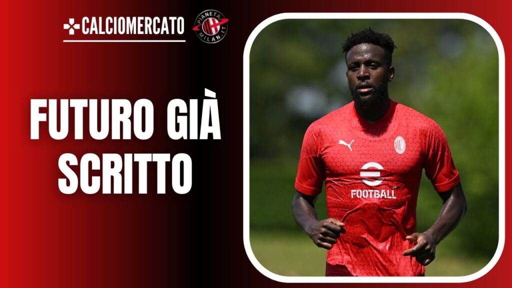 Divock Origi Milan
