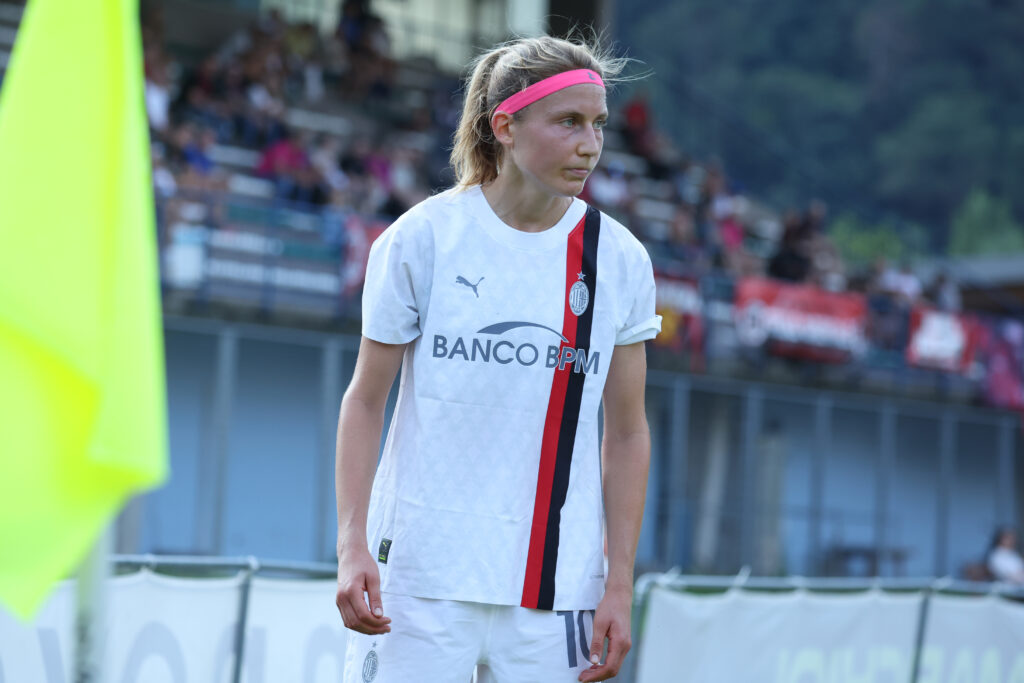 Kamila Dubcova Milan Femminile