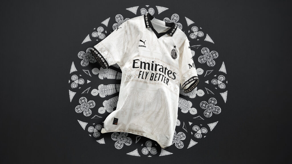 Nuova quarta maglia Milan 2023-2024 PUMA PLEASURES