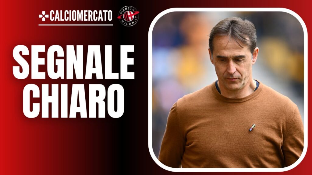 Julen Lopetegui Siviglia AC Milan News