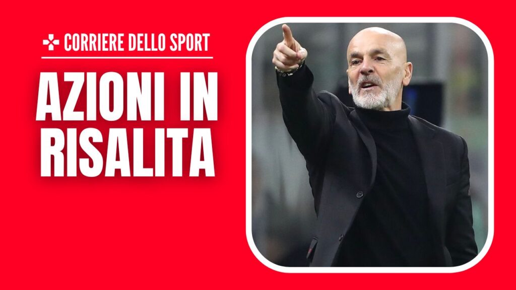 Panchina AC Milan Pioli Calciomercato Milan