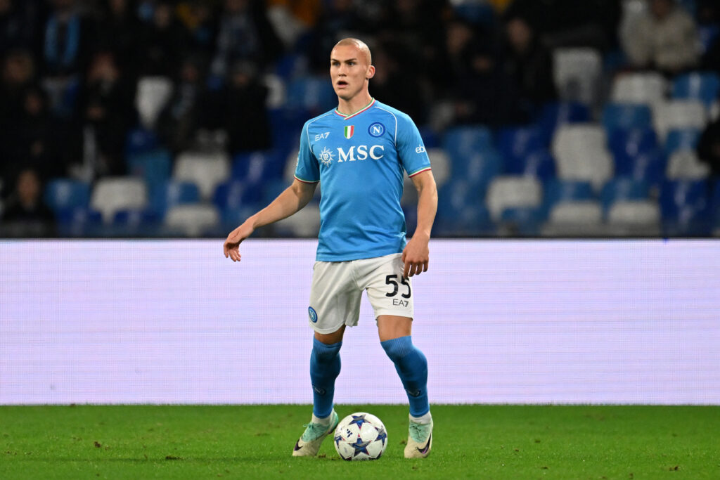 Leo Ostigard Napoli