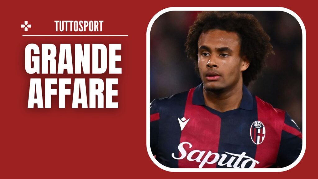 Joshua Zirkzee Bologna Calciomercato AC Milan