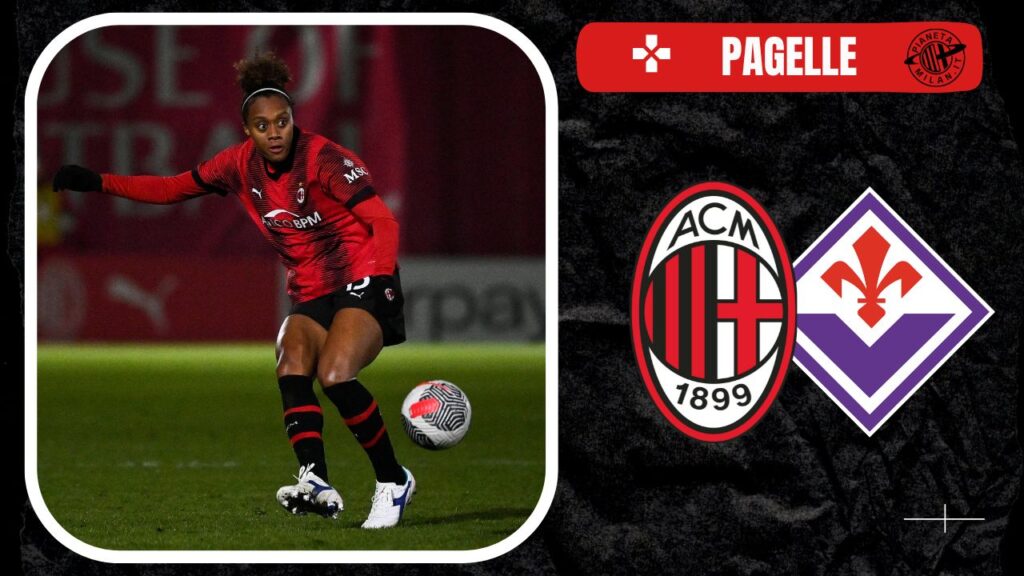 Milan vs Fiorentina- Serie A Femminile, Pagelle - Swaby