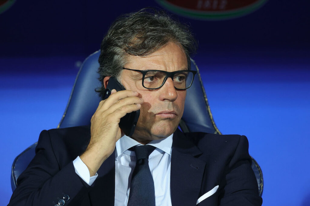 Cristiano Giuntoli Juventus Milan
