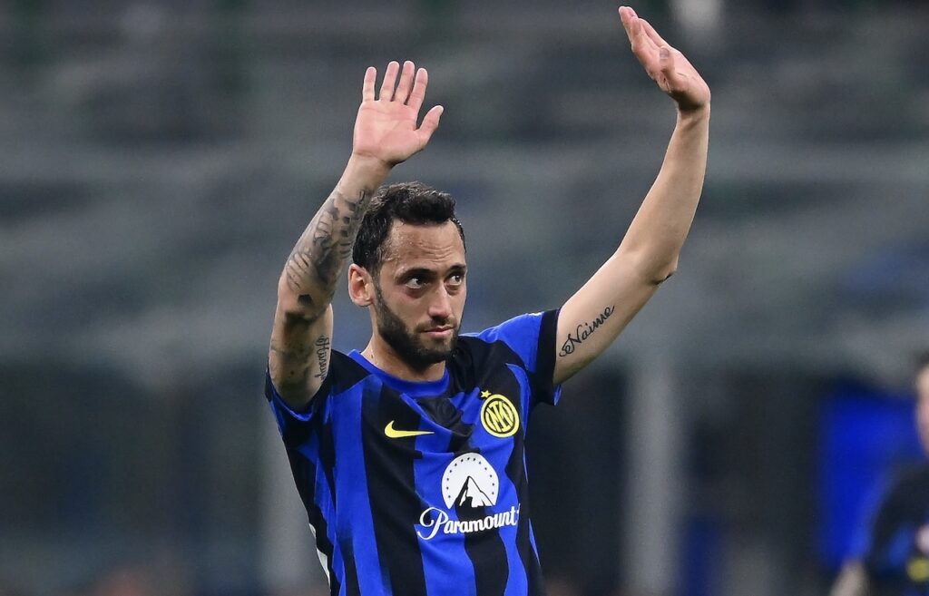 Hakan Calhanoglu Inter