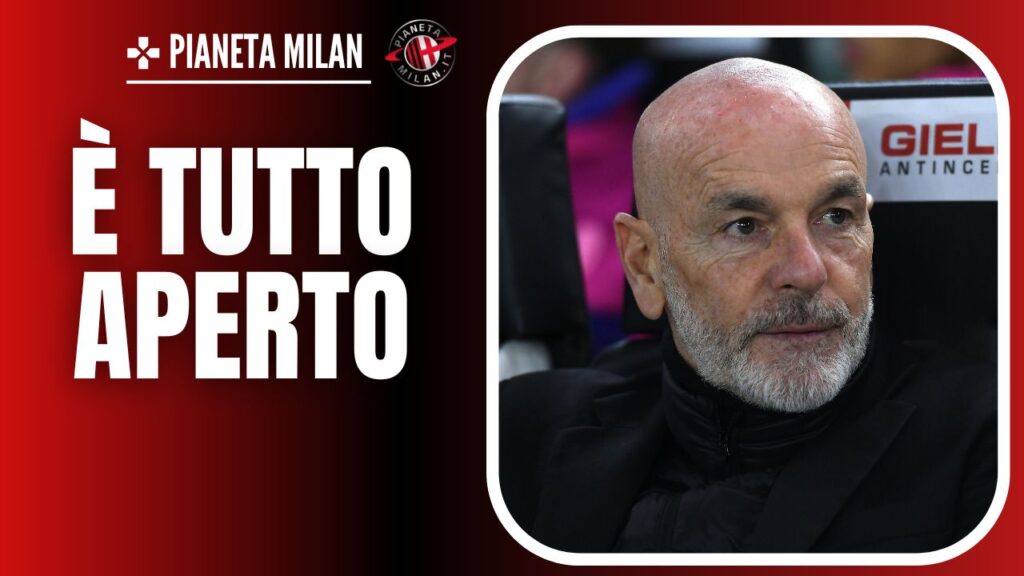 Stefano Pioli AC Milan Milan-Rennes 3-0 Europa League 2023-2024 Difesa