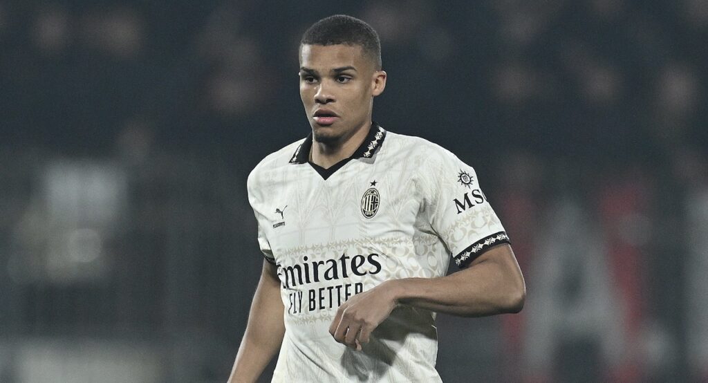 Malick Thiaw AC Milan Monza-Milan 4-2 Serie A 2023-2024