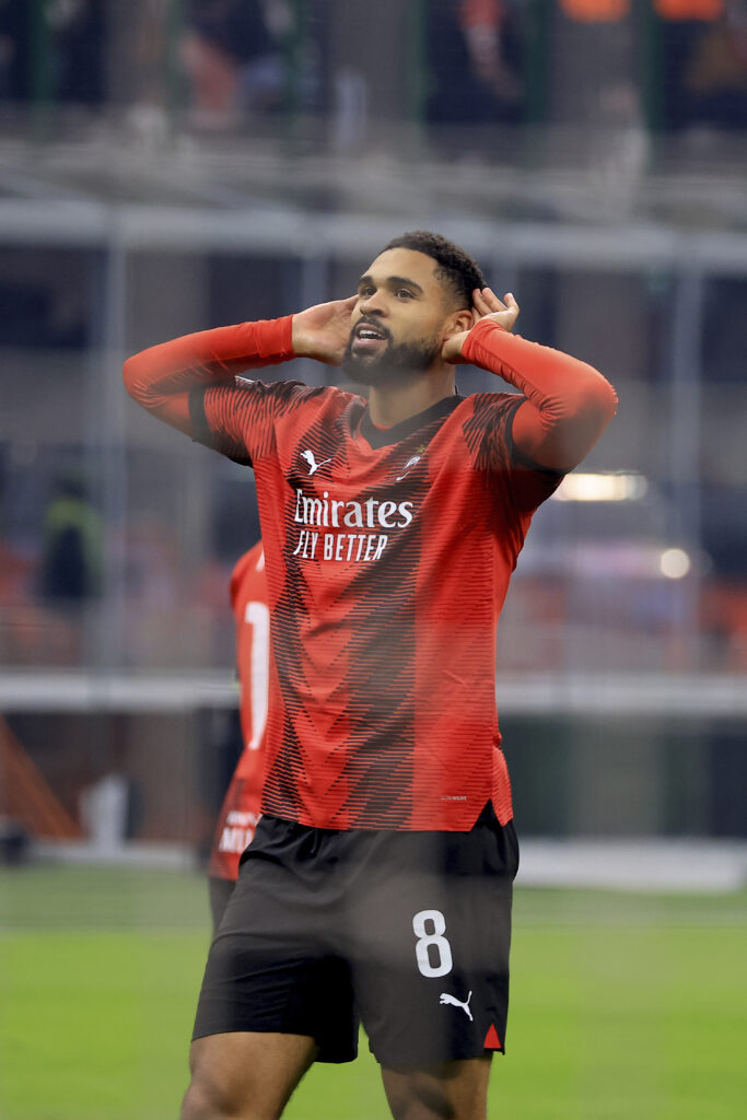 Ruben Loftus-Cheek AC Milan Milan-Rennes 3-0 Europa League 2023-2024