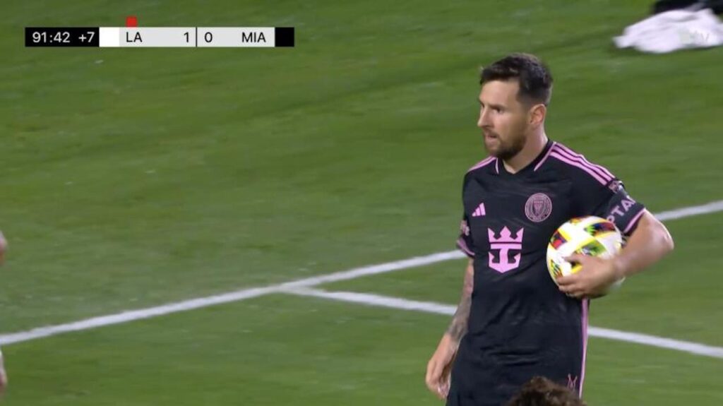 gol Messi Inter Miami