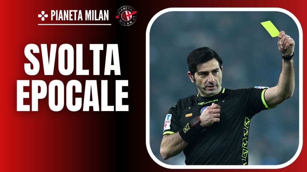 Arbitro Fabio Maresca Serie A 2023-2024