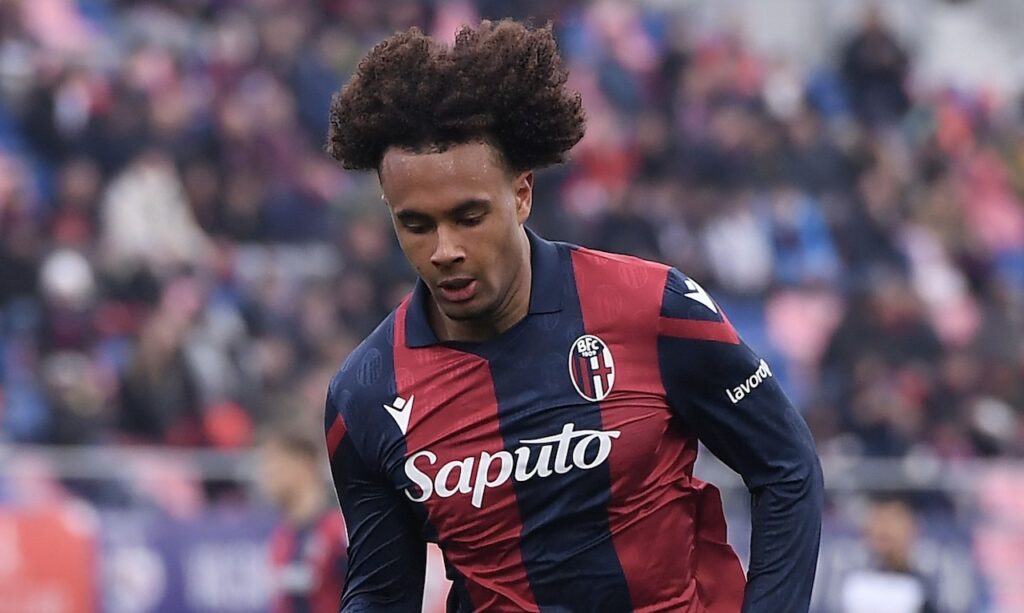 Joshua Zirkzee Bologna
