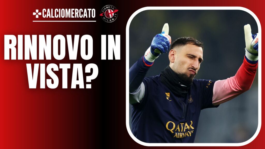 Gianluigi Donnarumma, portiere del PSG 25/02/2024 PianetaMilan.it