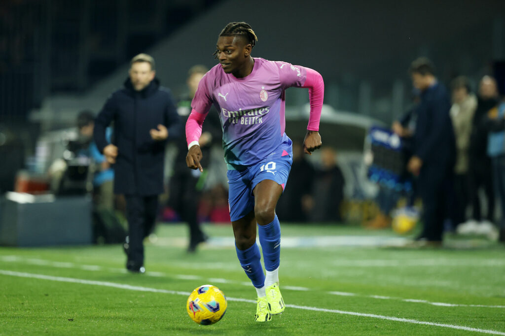Rafael Leao AC Milan Frosinone-Milan 2-3 Serie A 2023-2024