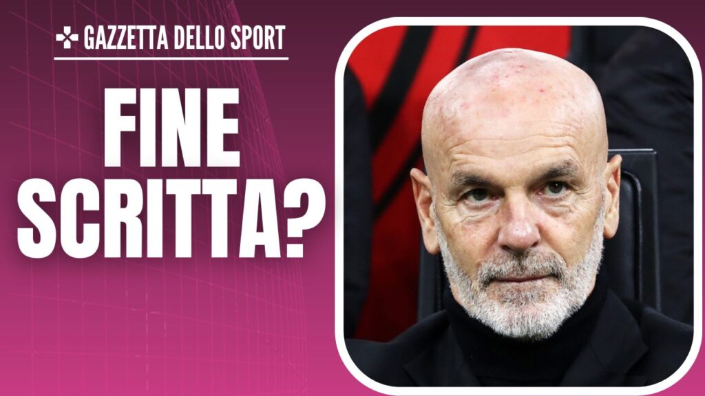Stefano Pioli AC Milan
