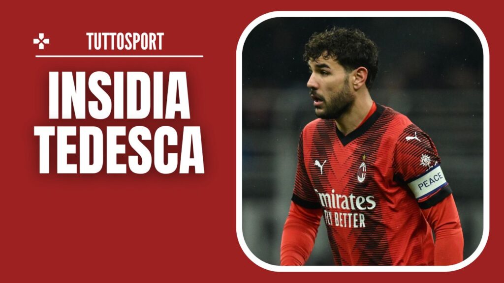 Theo Hernández AC Milan Calciomercato Milan Bayern Monaco