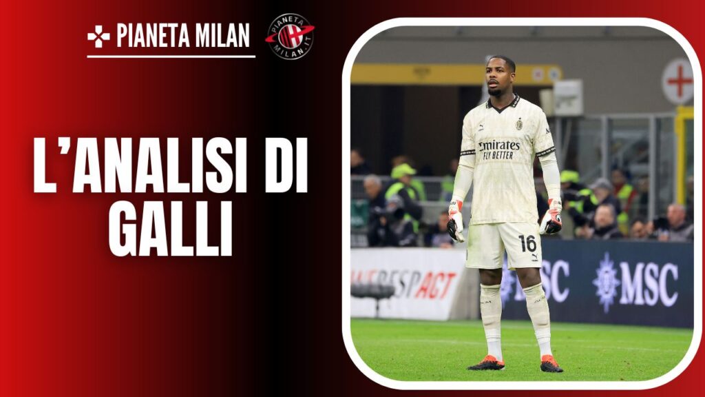 Giovanni Galli Milan - Mike Maignan