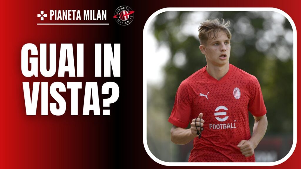 Mateusz Skoczylas, calciatore del Milan Primavera (getty images)
