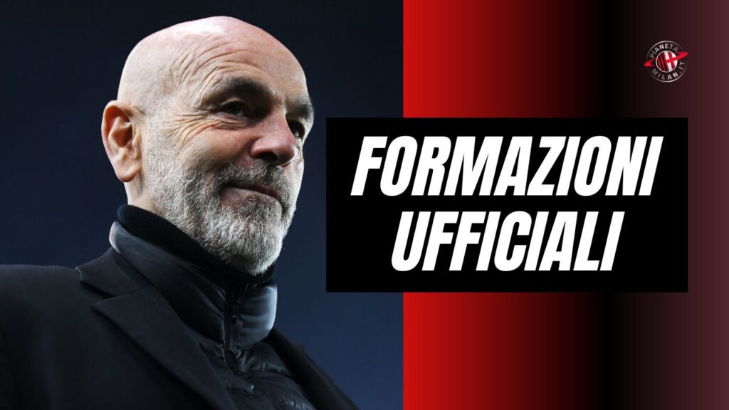 Formazioni ufficiali Frosinone-Milan Serie A 2023-2024