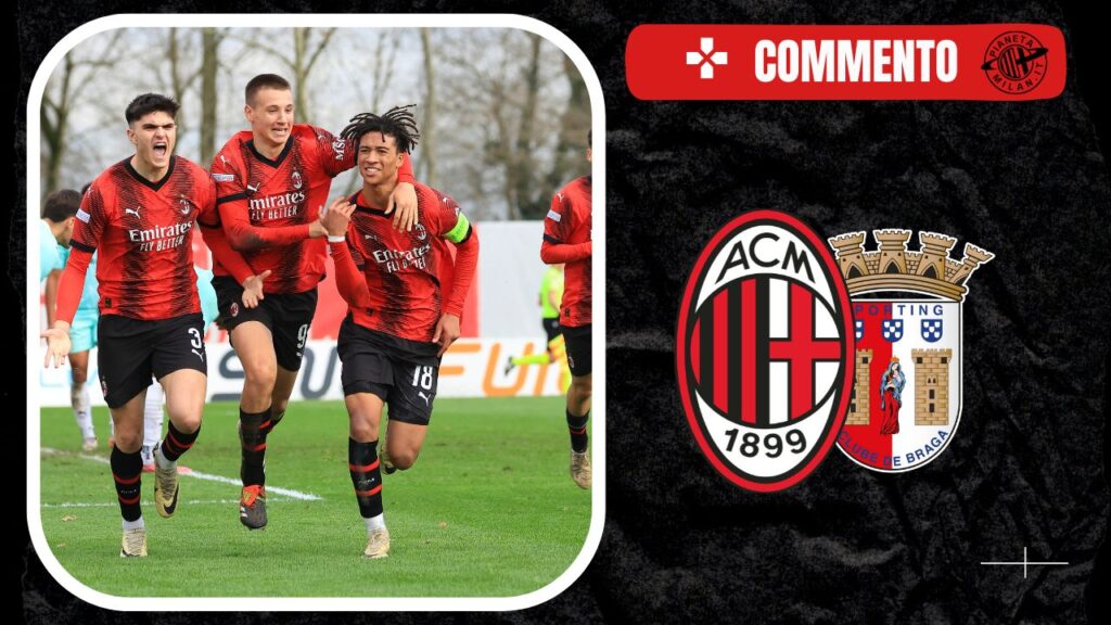 Kevin Zeroli Milan Primavera