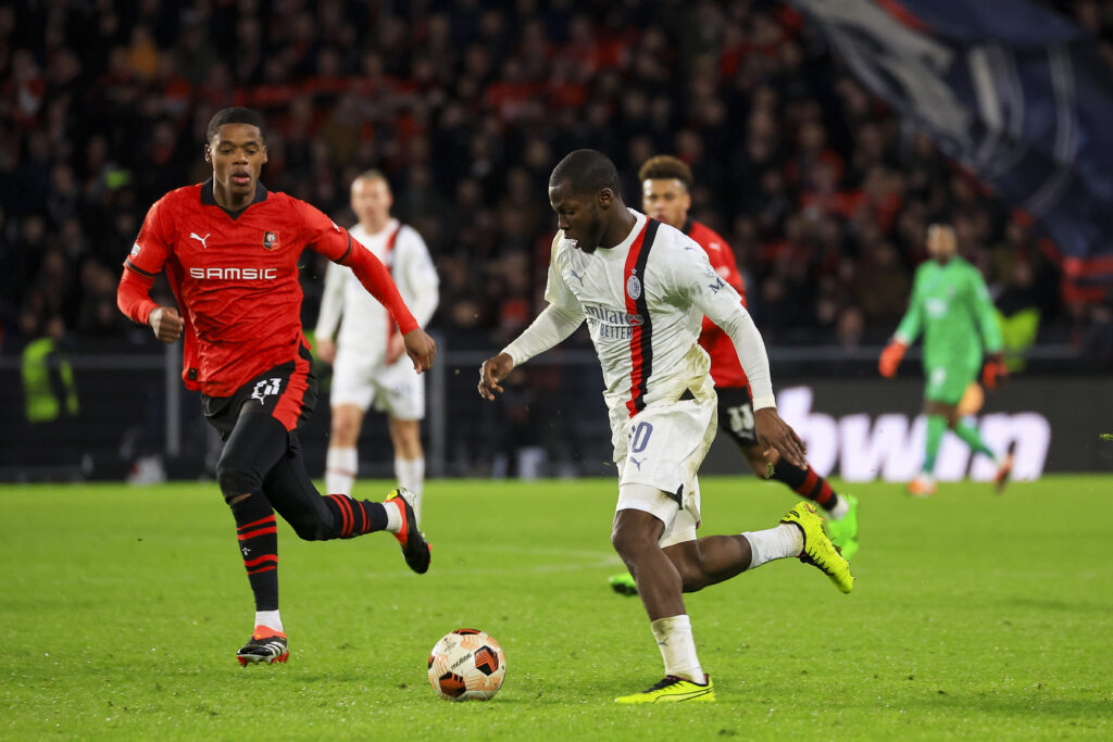 Stade Rennais FC v AC Milan: Knockout Round Play-offs Second Leg - UEFA Europa League 2023/24