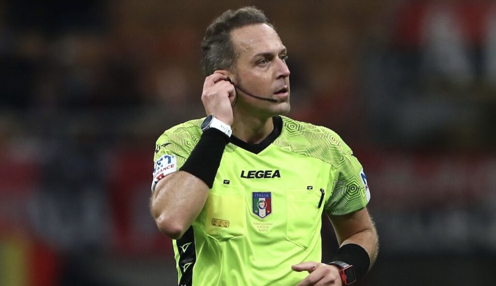 Arbitro Luca Pairetto Serie A 2023-2024