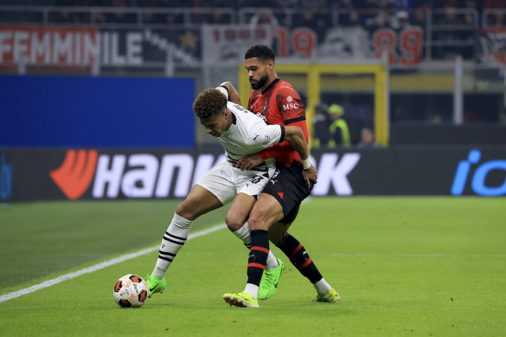 Ruben Loftus-Cheek AC Milan Milan-Rennes 3-0 Europa League 2023-2024