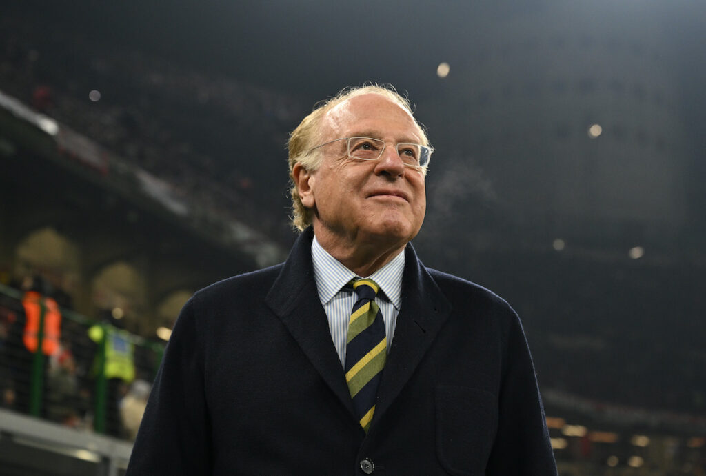 Paolo Scaroni AC Milan
