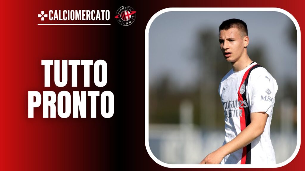 Francesco Camarda - Milan - Contratto da professionista