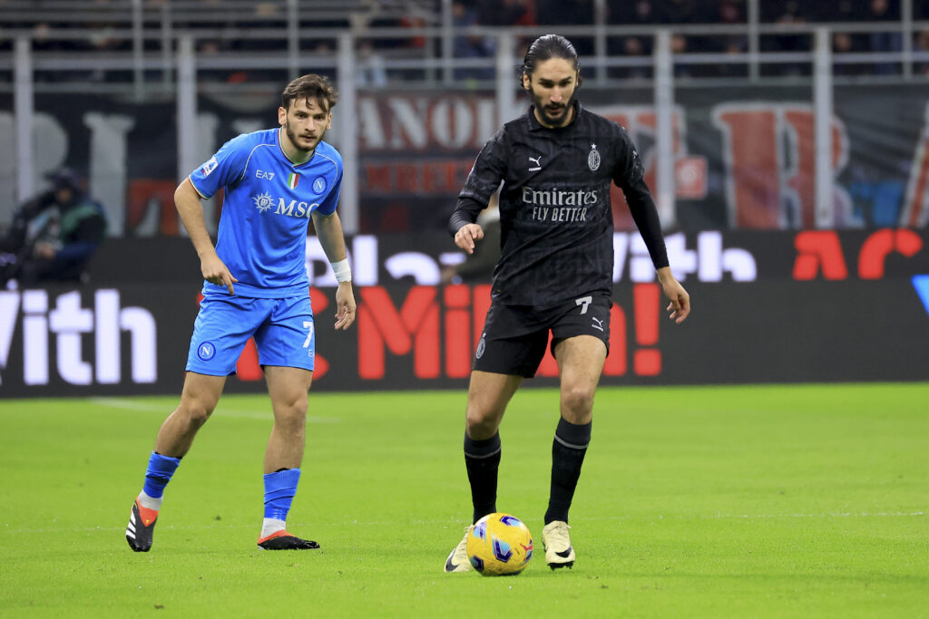 Yacine Adli AC Milan News Milan-Napoli 1-0 Serie A 2023-24