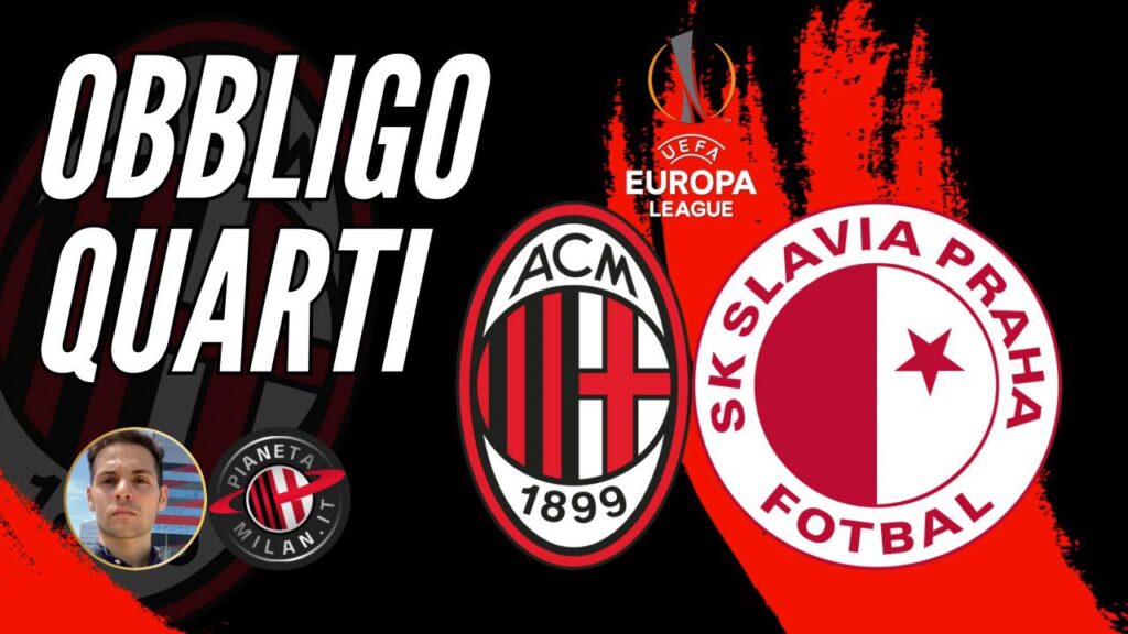 BARESI PUNZECCHIA PIOLI... MILAN-SLAVIA PRAGA! DOBBIAMO PASSARE!
