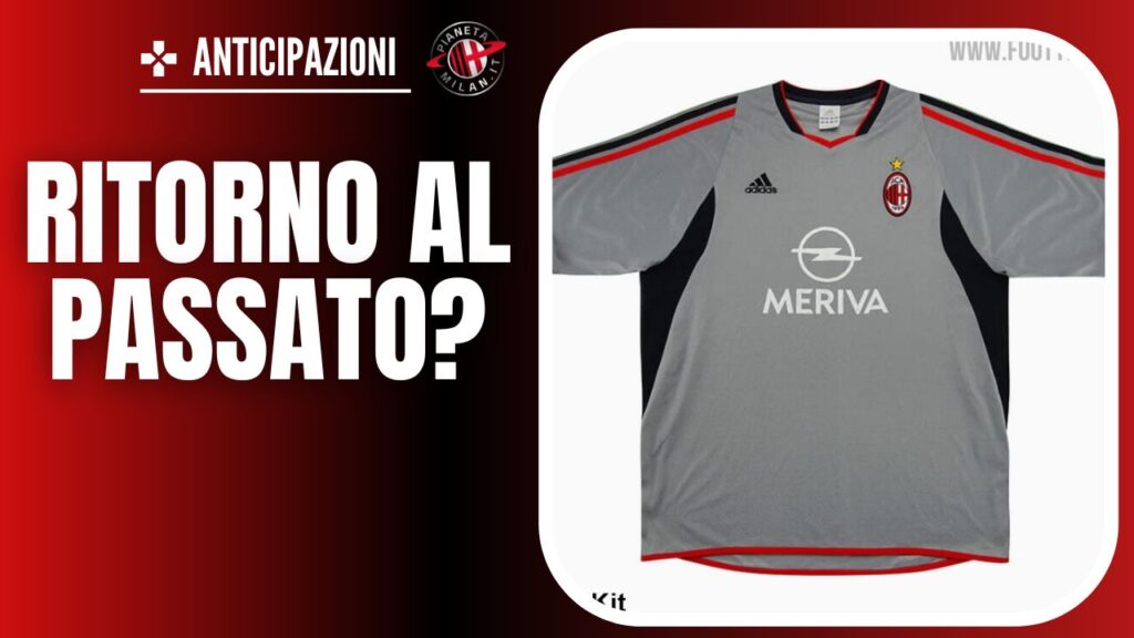 Anticipazioni terza maglia Milan 2024/2025 (via Twitter Footy Headlines)