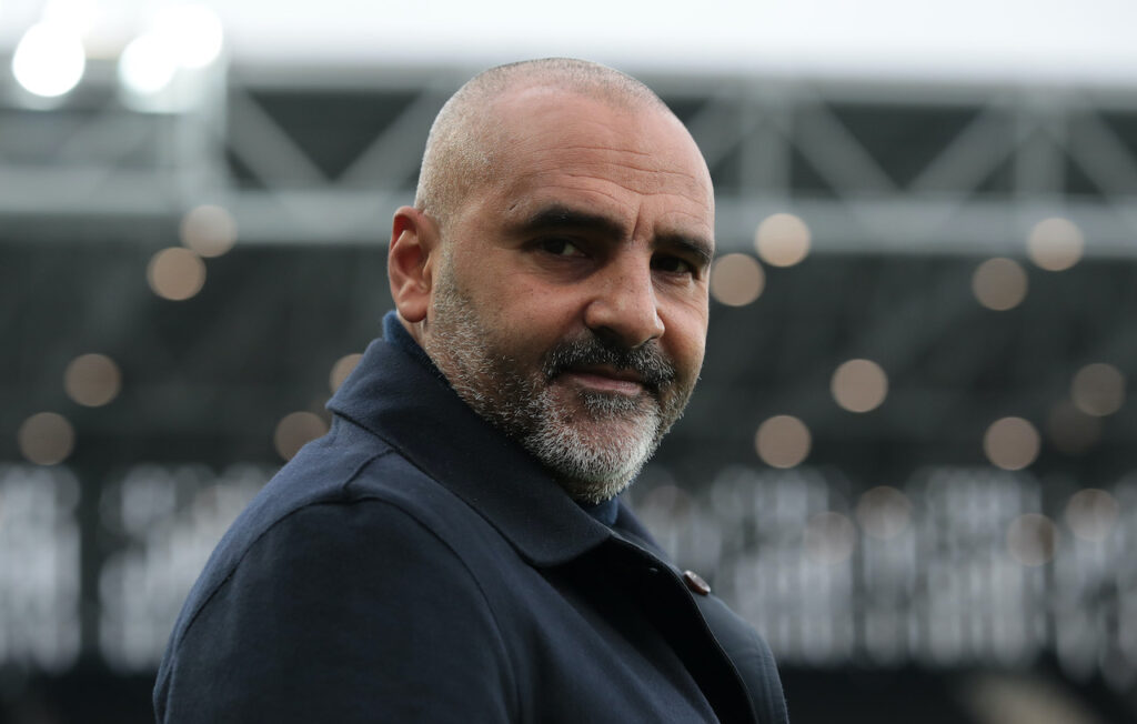 Fabio Liverani Salernitana