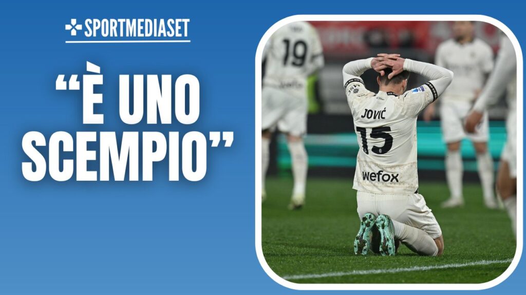 Luka Jovic AC Milan Monza-Milan 4-2 Serie A 2023-2024