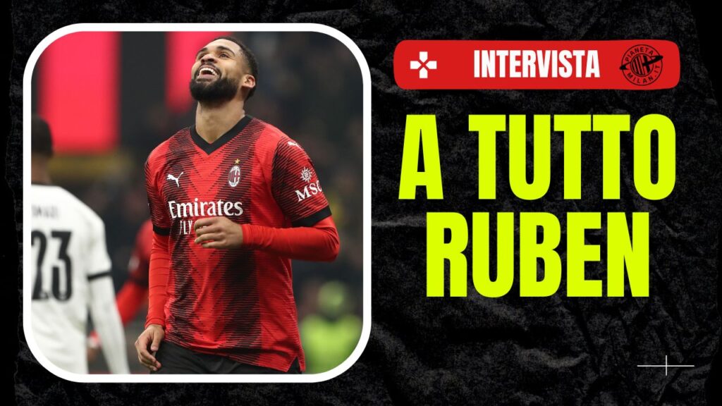intervista Ruben Loftus-Cheek AC Milan