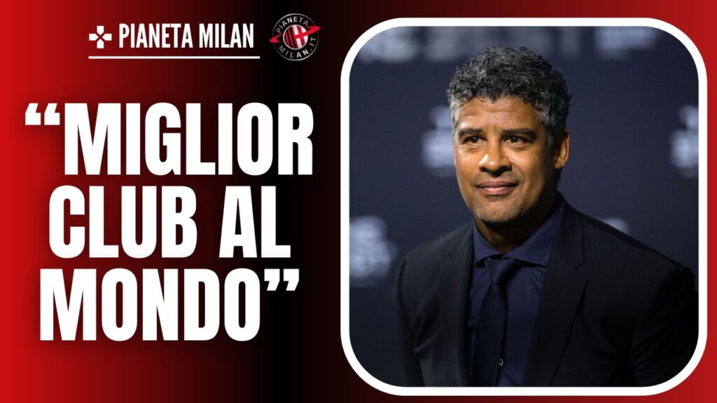 Frank Rijkaard, ex calciatore del Milan (getty images)
