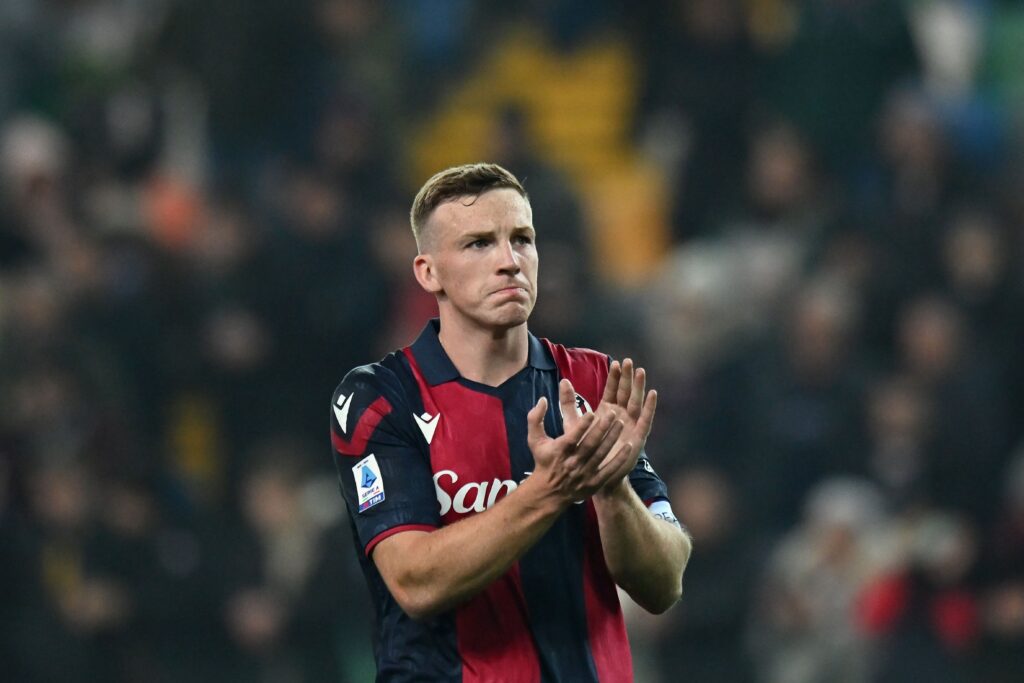 Lewis Ferguson Bologna Calciomercato AC Milan