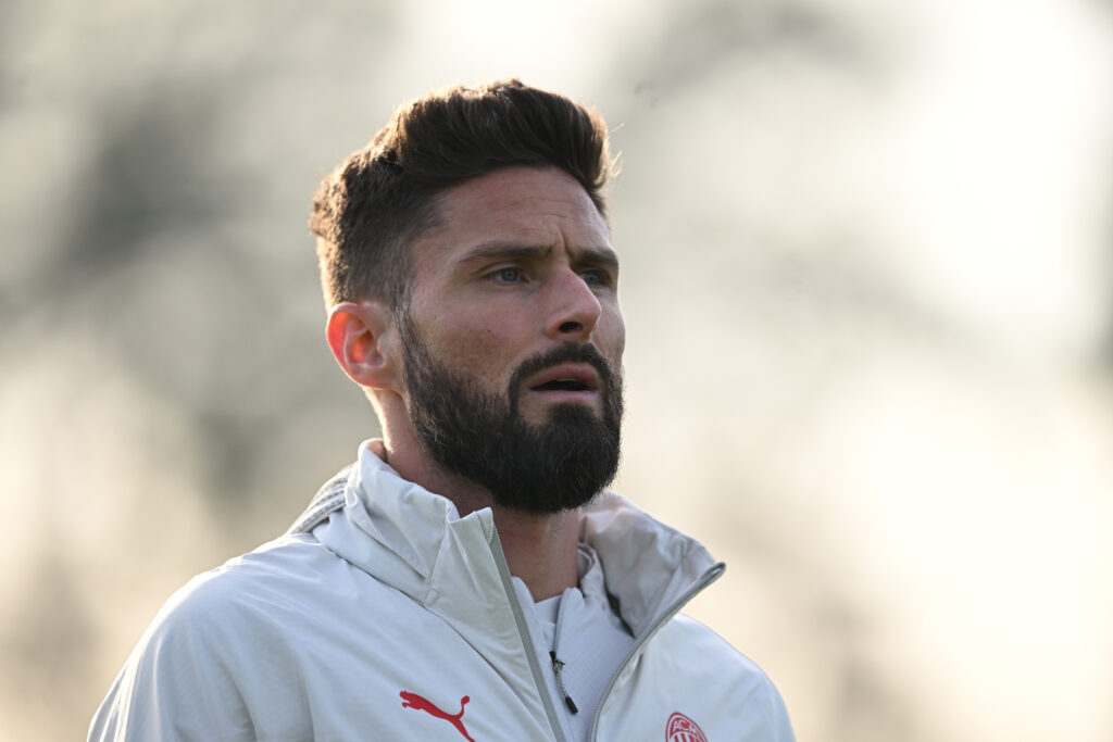Giroud AC Milan Milan-Napoli 1-0 Serie A 2023-2024
