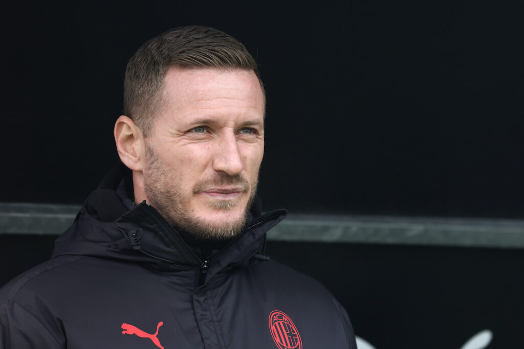 Ignazio Abate AC Milan Primavera
