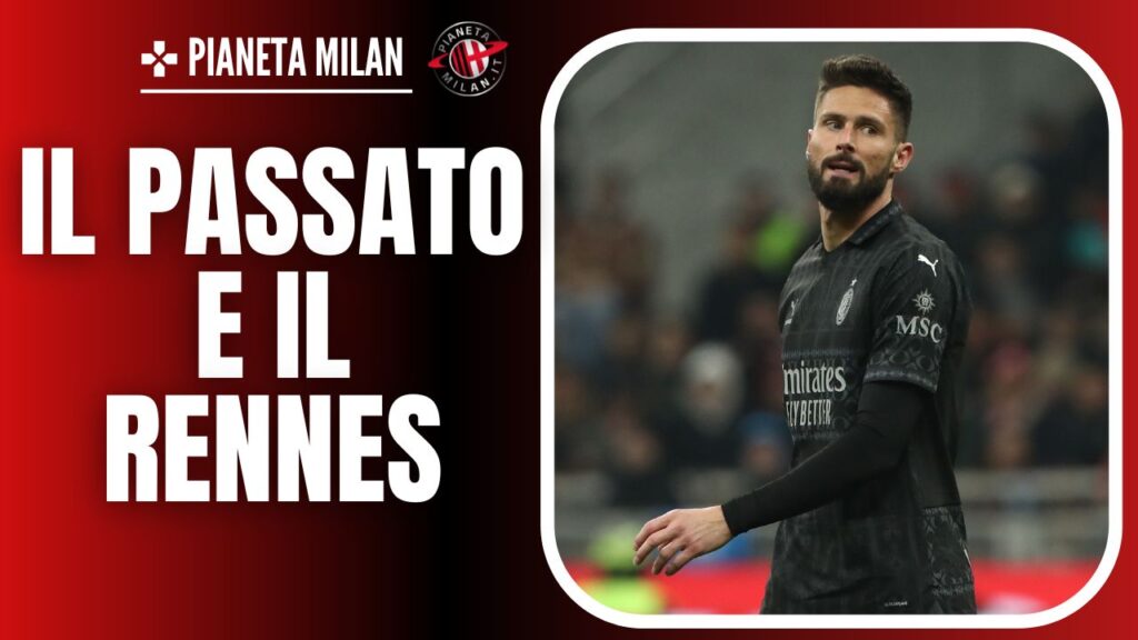 Olivier Giroud, attaccante del Milan 12/02/2024 PianetaMilan.it