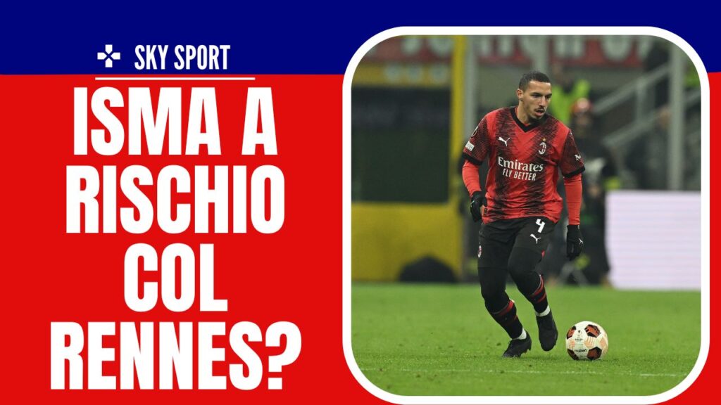 Ismael Bennacer AC Milan Milan-Rennes 3-0 Europa League 2023-2024