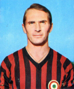 Kurt Hamrin, ha giocato con la maglia della Fiorentina e quella del Milan