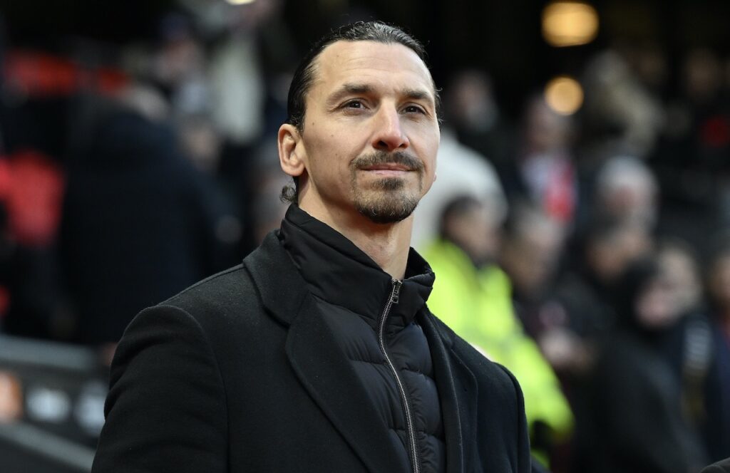 Zlatan Ibrahimovic RedBird AC Milan