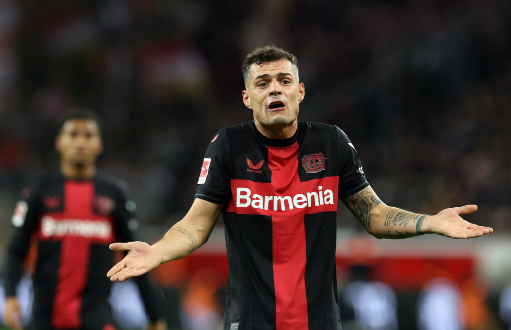 Granit Xhaka Bayer Leverkusen