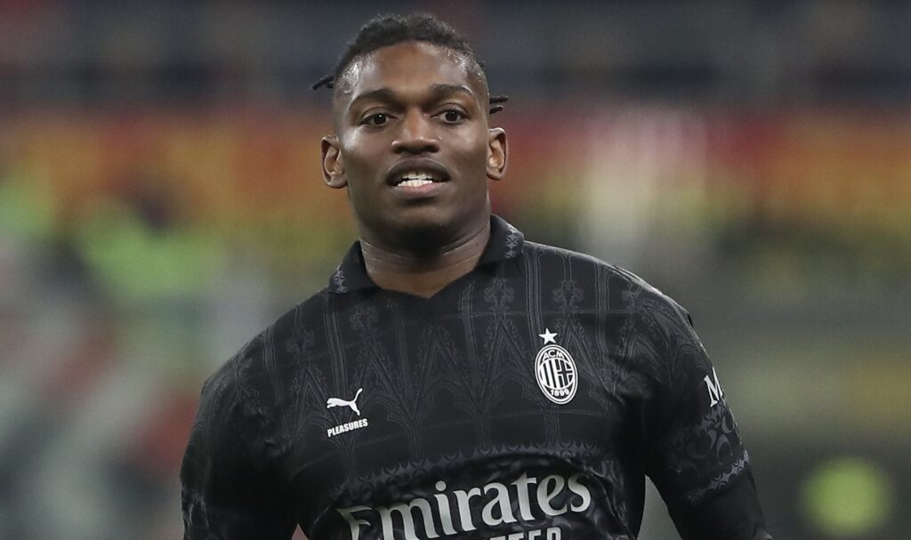 Rafael Leao AC Milan Milan-Napoli 1-0 Serie A 2023-2024