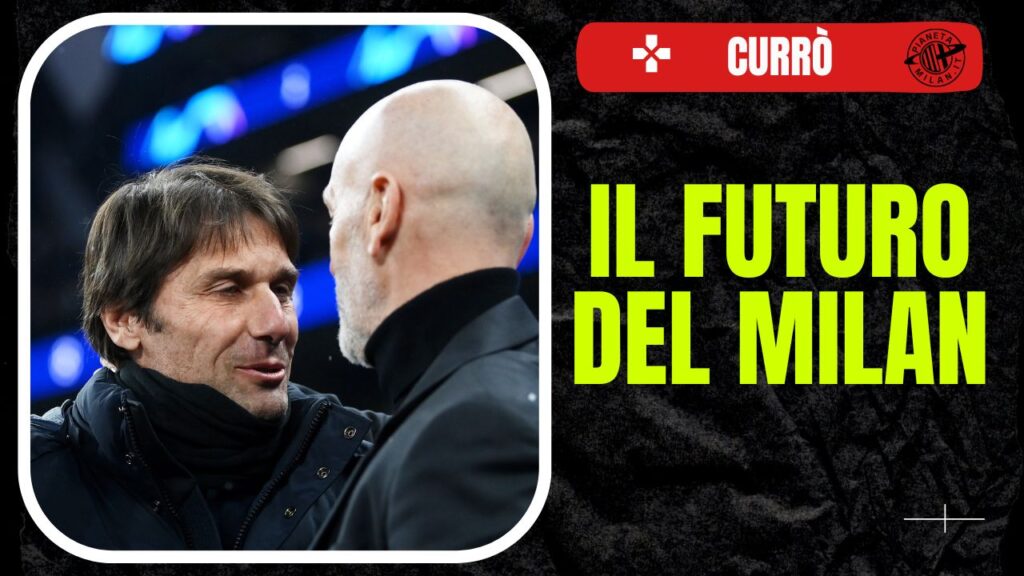 Panchina AC Milan Conte Calciomercato Milan